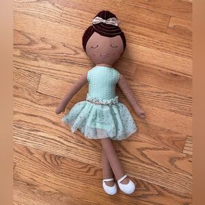 Target Pillowfort plush Ballerina Doll